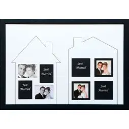 City ramme - Odense 50x73cm - 